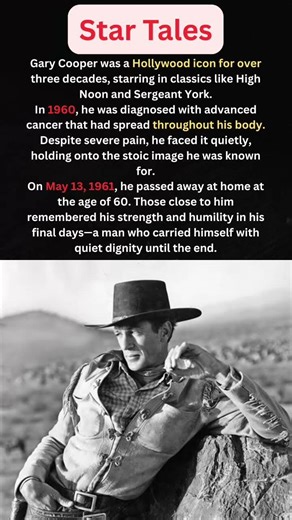 The Final Strength of Gary Cooper