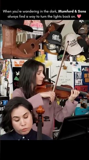 White Blank Page - Mumford & Sons live at NPR's Tiny Desk Concert Series