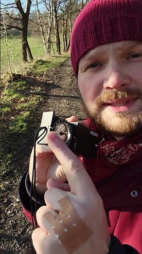 LOST trotz Kompass? Diesen Trick musst du kennen #outdoor #orientierung #wissen