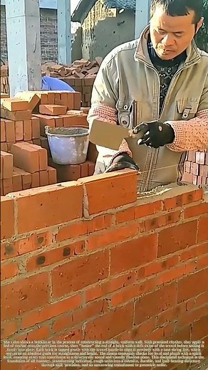Laying the Course: How a Mason Builds a Perfectly Plumb and Level Wall