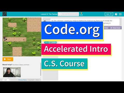 The Farmer - Lesson 9.1 Tutorial with Answers - Code.org Accelerated Intro to CS Course