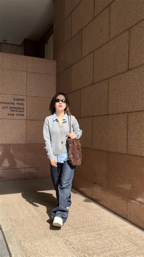 52K views · 2.1K reactions | Tạo dáng như này đủ "siêu mẫu" chưa mọi ngườiiii ✨ Thank you Mango Stores Vietnam for these stunning outfits 懶 #LamBaoNgoc #MangoVN #MangoCommunity | Lâm Bảo Ngọc | Facebook