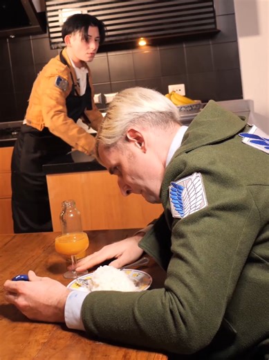 Eruri AU Cosplay Showcase: Have Mercy