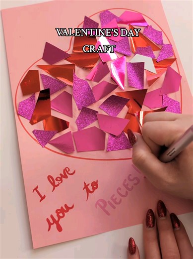 Easy Toddler Valentine's Day Craft Ideas