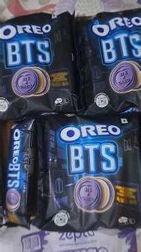 Bought my #btsoreo biscuits💗