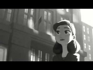 Paperman - Oscar winning animated short film