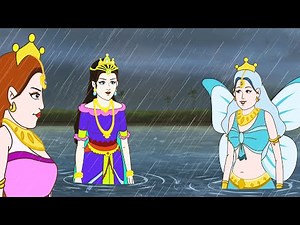 তিন পরীর গল্প | রূপকথার গল্প - Rupkothar Golpo | Bangla Cartoon | Bengali Fairy Tales