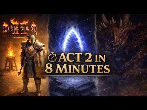 ACT 2 IN 8 MINUTES GUIDED PLAYTHROUGH UBER PALLY
