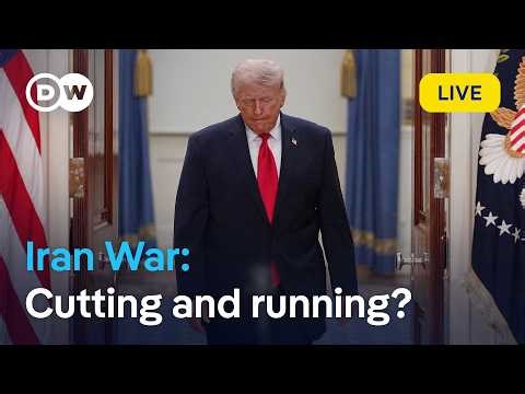 Donald Trump assures Americans the Iran war will end soon, but what's the plan? | DW News