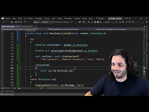 AULA 13 - CRIANDO APLICATIVOS COM .NET MAUI - CRUD NO SQLITE PARA ANDROID - PARTE V