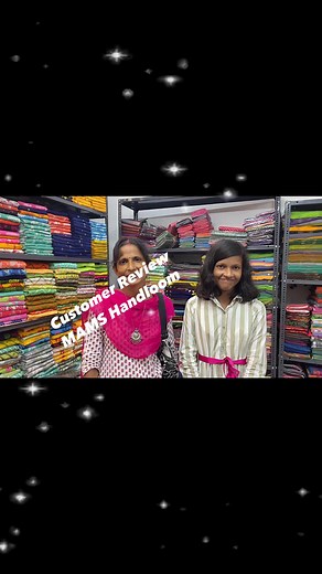4.6K views · 64 reactions | Customer review #happy customer #cod#prepaid#wholesale#retail#booking 070012 44188 | Mam's Handloom | Facebook