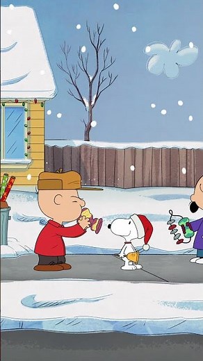 Snoopy & Friends Play Jingle Bells | Snoopy #shorts