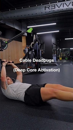 3 moves for elite core stability #functionaltraining #gymtok