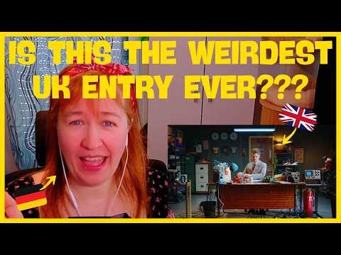 German reacts to "LOOK MUM NO COMPUTER - Eins, Zwei, Drei | United Kingdom 🇬🇧 #Eurovision2026"