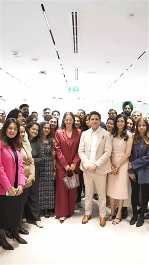 BNW Developments on Instagram: "A delightful day at the office with @mirzasaniar, sharing conversations, smiles, and moments that truly inspired the room. #bnwdevelopments #saniamirza #ankuraggarwal #dubai"