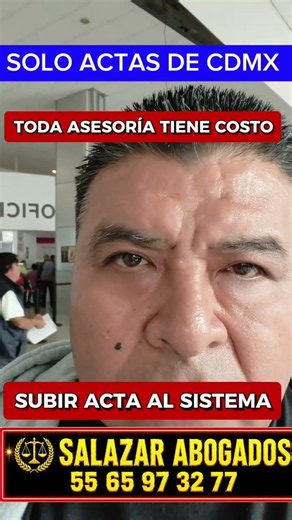 How to upload your birth certificate to the digital registry system CDMX Arcos de Belén civil reg...