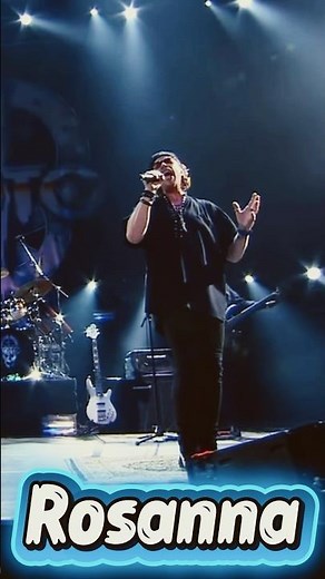 This Will Blow Your Mind: Rosanna- Live Performance (Toto)