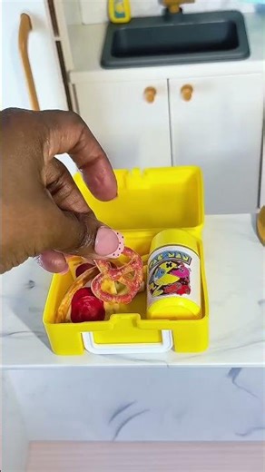 Let's Make School Lunch ✨🌈 ASMR Satisfying Video #shorts