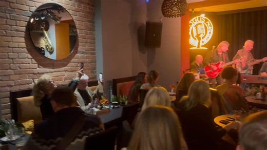 „Płonie stodoła” Czesława Niemena w projekcie „ Urodziny Gitary Defil” - Na scenie Maciek Kłeczek i Przyjaciele👏7.11.25😍 | Globus Music Club Kraków