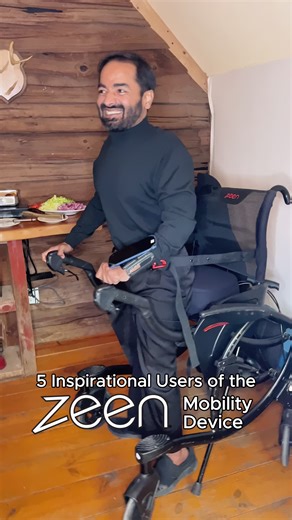 ✨ 5 Inspirational Users of the Zeen Mobility Device ✨ Meet a few of the many phenomenal Zeen users who are redefining what mobility looks like. We’re honored to be part of their journey. Whether you’re living with MS, Cerebral Palsy, a Spinal Cord Injury, or another condition that impacts your mobility, the Zeen is designed to meet you where you are and support your individual mobility needs. Why people love the Zeen: ✅ Upright support promotes natural posture and gait ✅ Hands-free mobility empo