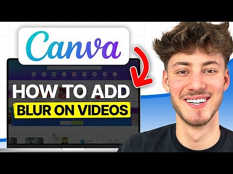 How To Add Blur on Videos in Canva (2026 Updated Tutorial)