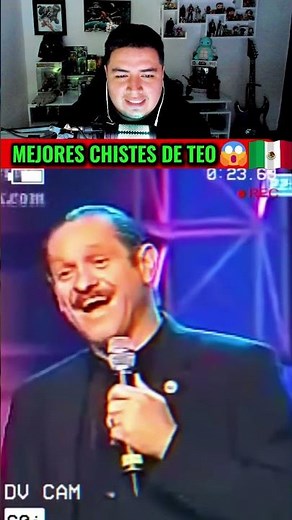Mejores chistes de Teo Gonzáles 🤣🇲🇽 #mexico #humor #comedia