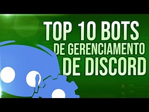 OS 10 MELHORES BOTS DE MODERAÇÃO PARA DISCORD - P1NDICA 67