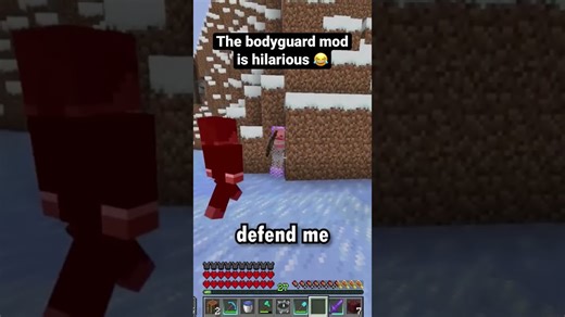 Why this Minecraft bodyguard mod has gamers laughing