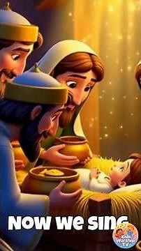 Baby Jesus is Born Kids Song #christmascarols2025 #kidschristmas #christmassongs #babyjesus #jesus
