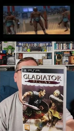 1 day, 1 PSP game: Gladiator Begins