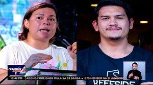 208K views · 2.4K reactions | #FrontlineTonight | Nag-withdraw sa pagtakbo para sa reelection si Davao City Mayor Sara Duterte. Nag-substitute naman sa kanya ang kapatid na si Davao City Vice Mayor Baste Duterte. | via Maeanne Los Baños #BilangPilipino2022 For more latest stories, visit us at www.news5.com.ph | News5 | Facebook