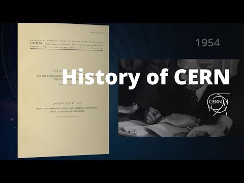 History of CERN: Celebrating 70 years