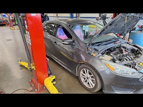 Ford Focus DPS6 - P2700 - Diagnostics and Advice!