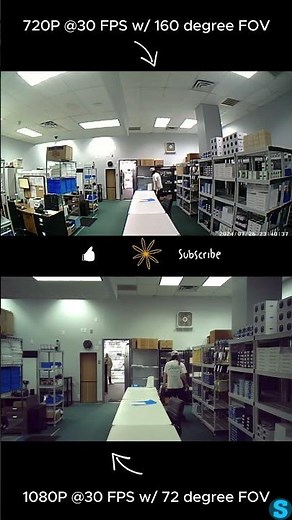 LIVE Video Demonstration (Comparison) ~ 1080P VS 720P High Definition!