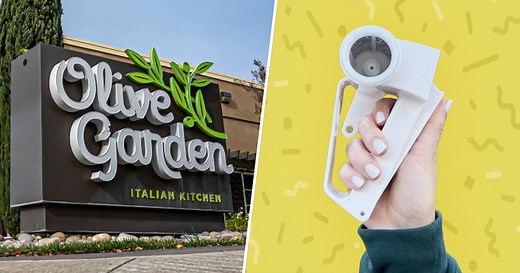 Olive Garden is now selling its viral cheese graters online