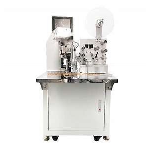 [Hot Item] Automatic Wire Folding Labeling Machine Cable Wrapping Labeling Machine