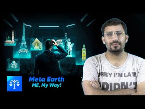 What is Meta Earth | The Future of Digital Planets & Virtual Worlds