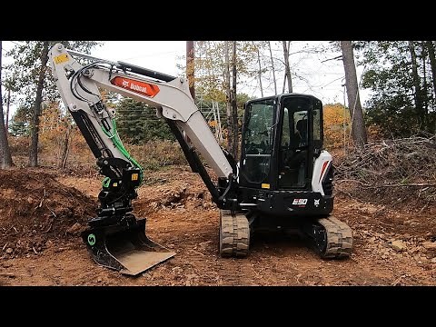 Getting a Steelwrist Tilt Rotator for the E50