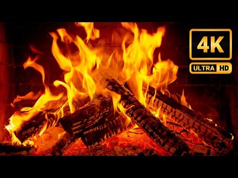 Cheerful Christmas Music Fireplace🔥Burning Logs & Best Jazz Playlist for Holiday Mood