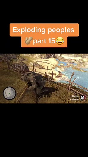 Exploding peoples 🥜till I reach 10k #foryoupage #sniper #sniperelite #sniperelite4 #rip #fypシ @juniorrivard @tonydragon2007