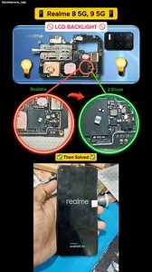 Realme 8 5G, 9 5G 📱 Display light Solution ✅🛠️📲 | Prãtãp Ràñâ