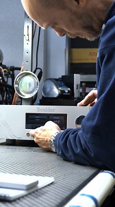 🪨 Boulder Amplifiers 1110 Stereo Preamplifier 🪨 #FreshArrivals "It offers excellent features and sonically is decidedly clean, clear, with superior neutrality, nearly visceral dynamics, and remarkable bass response. All in all, spending this much for a preamp is a dedicated decision. Doing so, however, will bring to bear a component that will be enjoyed for many years. Sending this preamp back to Boulder for me came far too soon. Cost aside, this is a remarkable preamp and one that could live 