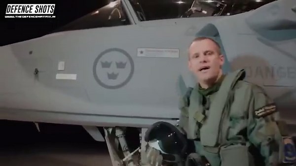Sweden Received Gripen E after 13Yrs | Meanwhile India Complains for Delay? | हिंदी में