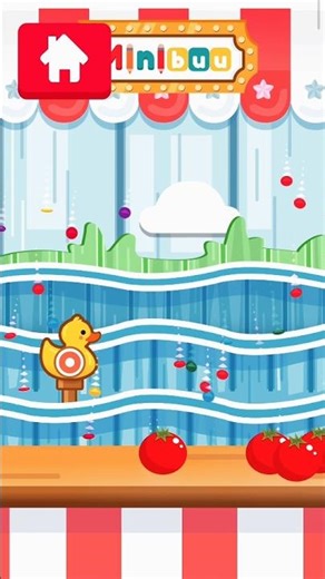 ?Can We Hit ALL the Ducks?! 🍅🦆 Super Fun Minibuu Carnival Game