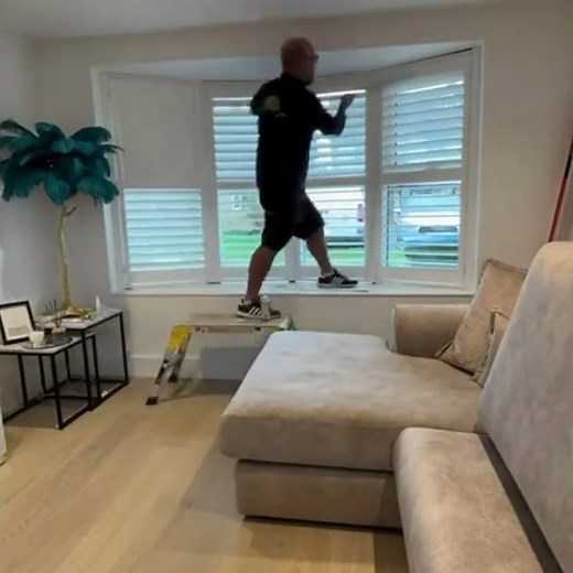 Shutter Installation at Oceanview Shutters & Blinds