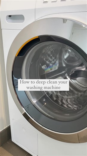 Cleaning Your Front Loader Washing Machine - Tips and Tricks