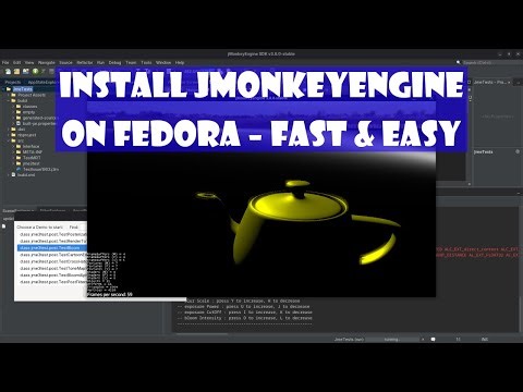 Fedora Game Dev: Install JMonkeyEngine in Minutes – Beginner Guide
