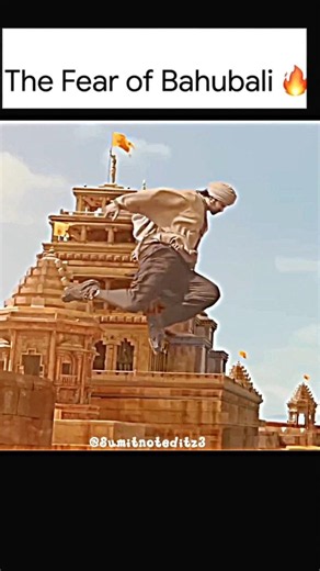 The Fear of Bahubali 👑⚔️ | Bahubali: The Conclusion | 4K Cinematic Edit