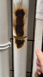 Slide, Connect, Done! The Smartest Pipe Fix Ever! #plumbing #plumber | Mmdiyshorts