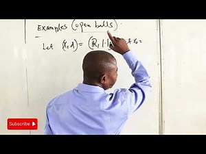 Exploring more examples on Open balls in Metric space Topology